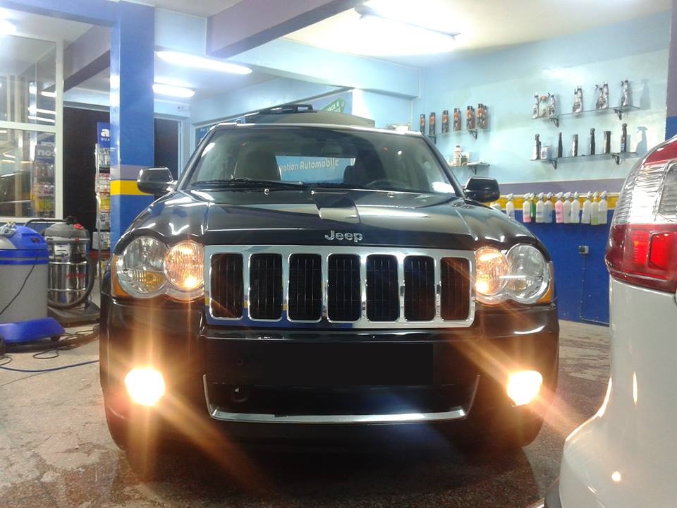 JEEP GRAND CHEROKEE LIMITED 3.0CRD NEUVE