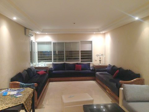 location appartement meublé pour le vacances casablanca