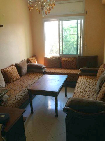 louer appartement meublé casablanca Maroc