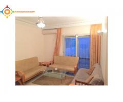 location appartement meublé pour le vacances par nuit casablanca