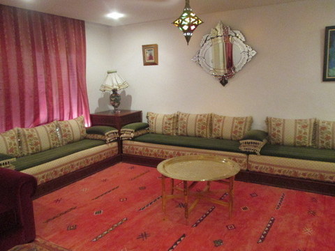 joli appartement meublé sur FES