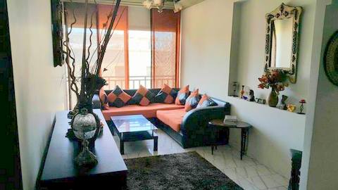 Bel appartement à Anfa casablanca location par jour