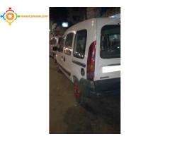 kangoo 2006 sbagha lawla dyalha  mli7a