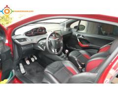 PEUGEOT 208 gti 1,6thp 130000 DH