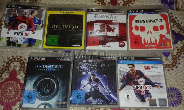 Collection jeux PS3