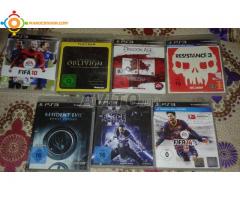 Collection jeux PS3