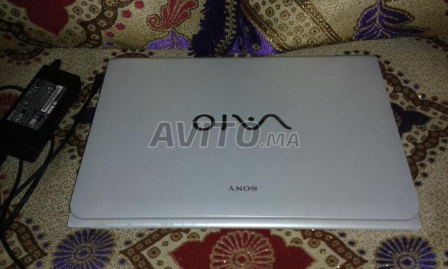 Sony Vaio blanc core i5