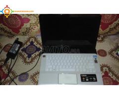 Sony Vaio blanc core i5