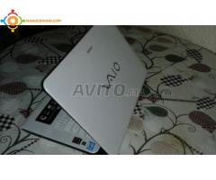 Sony Vaio blanc core i5