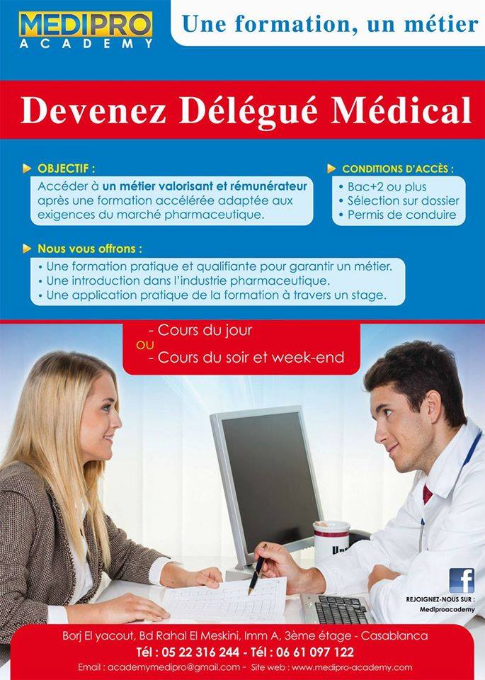 Formation Délégué Médical