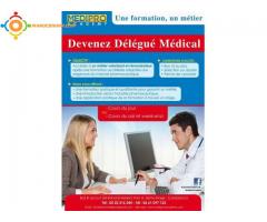 Formation Délégué Médical