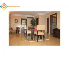 Appartement de prestige pour location par jour