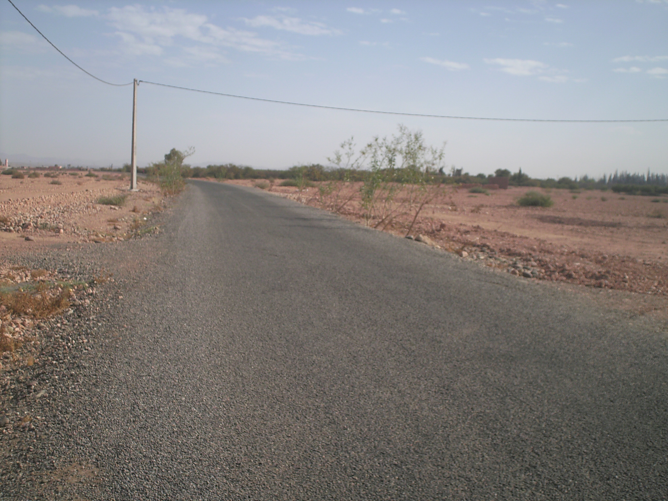 terrain nue de 1.5 hectard a 20 km de marrakech