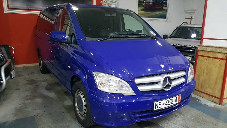 vendre Mercedes vito