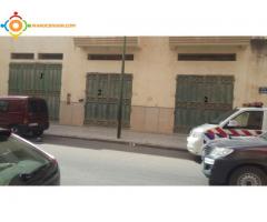 2 garages de commerce