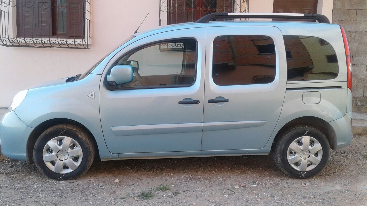 Renault Kangoo dédouané