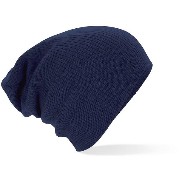 Bonnet long bleu NEUF