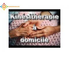 Kinesitherapie a domicile