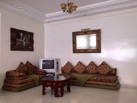 Appartement de luxe à louer pour vacances casablanca