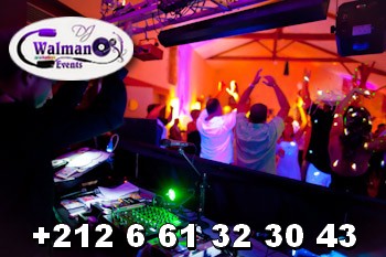 ANIMATION DES SOIRÉES DJ CASABLANCA 0661323043