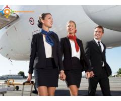 Formation hôtesses de l'air-steward