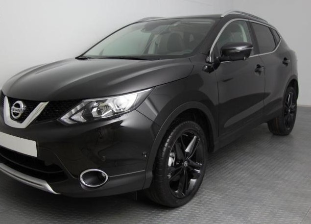 Quasqai 1.6dci 130 cv black edition