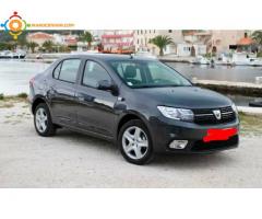 Voiture Dacia Logan Modele 2009 Gris Noir