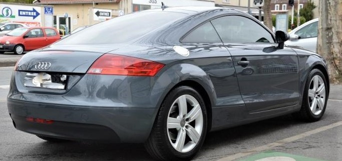 Audi TT II 2.0 TFSI 200 S Tronic-GPS-Caméra-Cuir 75000 DH