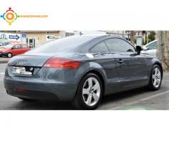 Audi TT II 2.0 TFSI 200 S Tronic-GPS-Caméra-Cuir 75000 DH