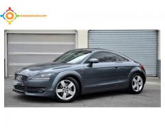 Audi TT II 2.0 TFSI 200 S Tronic-GPS-Caméra-Cuir 75000 DH