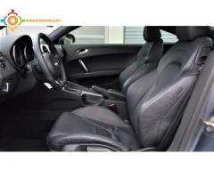 Audi TT II 2.0 TFSI 200 S Tronic-GPS-Caméra-Cuir 75000 DH