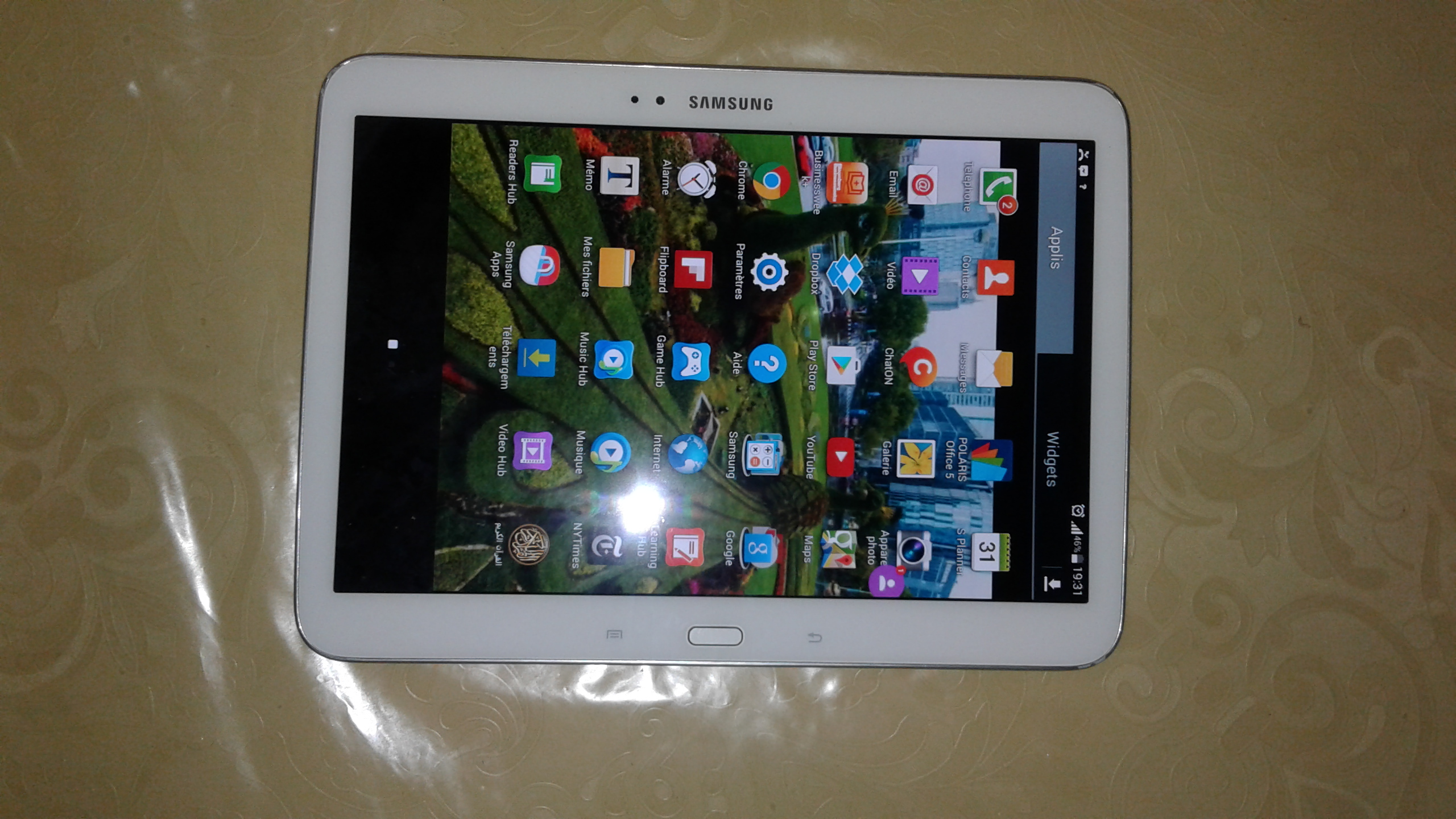 Tablette 3 g 16 gh