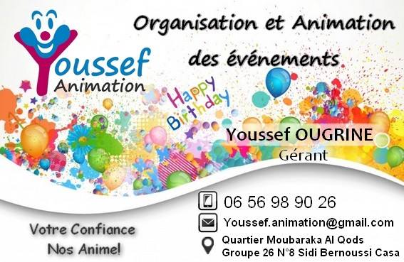 animation des anniversaires d’enfant ou adultes 0656989026