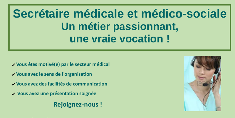 Formation Secrétaire médicale