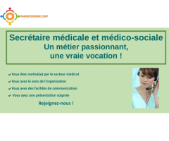 Formation Secrétaire médicale