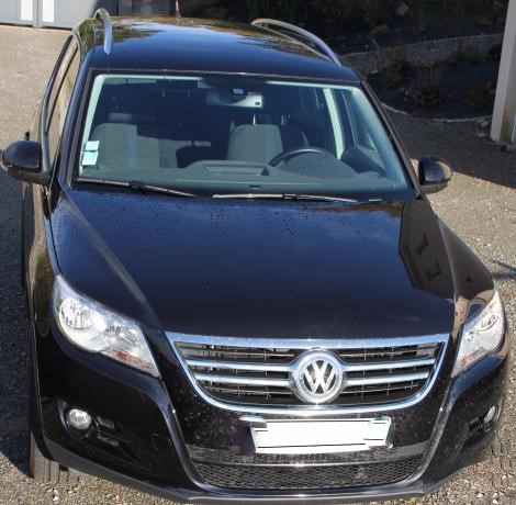 Magnifique SUV Tiguan 2.0 TDI 140 FAP Bluemotion 75000 DH