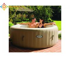 JACUZZI GONFLABLE 4 PLACES