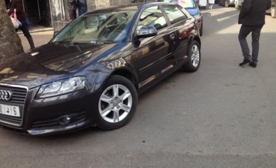 AUDI A3 110000dhs