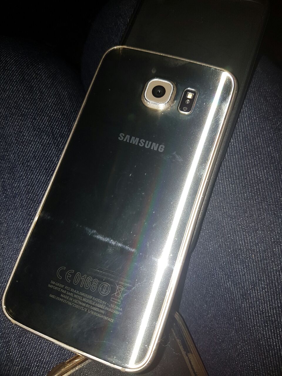 samsung s6 gold 32G