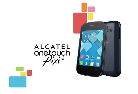 Alcatel onetouch pixi 2