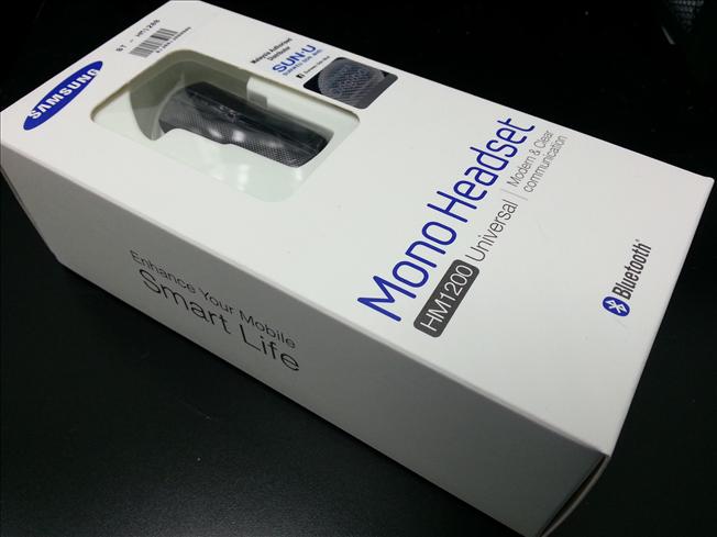 Bluetooth Samsung Mono Headset HM1200 Universal