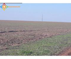 Vente terrain 18ha titré et conservé zone industrielle région casablanca