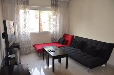 Calme d'appartement meublé à Anfa casablanca