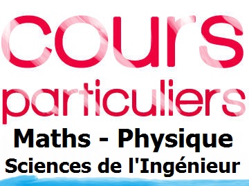 Cours de soutien en math physique