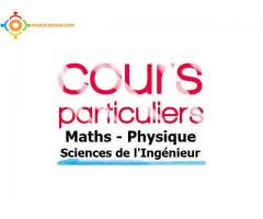 Cours de soutien en math physique