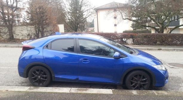 HONDA Civic Sport Navy 2015 diesel full options