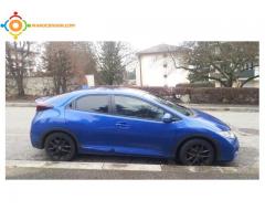 HONDA Civic Sport Navy 2015 diesel full options