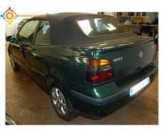 Golf cabriolet 1.6 essence 1e main