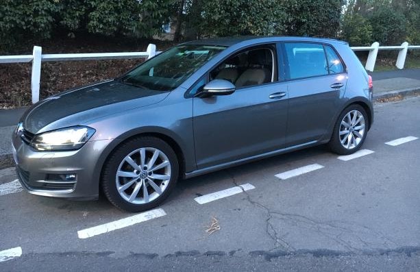 Golf 1,6 TDI 105 gris limestone nombreuses options