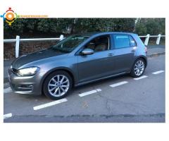 Golf 1,6 TDI 105 gris limestone nombreuses options